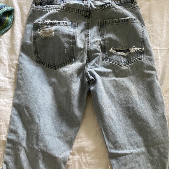 Garage Mom Ripped Jeans - Picture 2 of 6